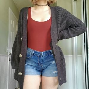 NWOT Oversized Long Cardiagan